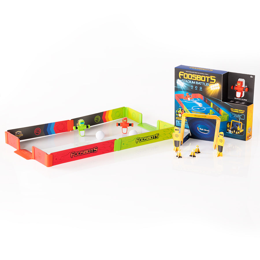 Foosbots Stadium Battle Set - NEW