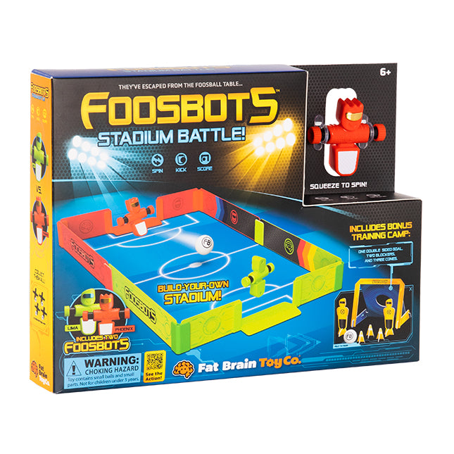 Foosbots Stadium Battle Set - NEW