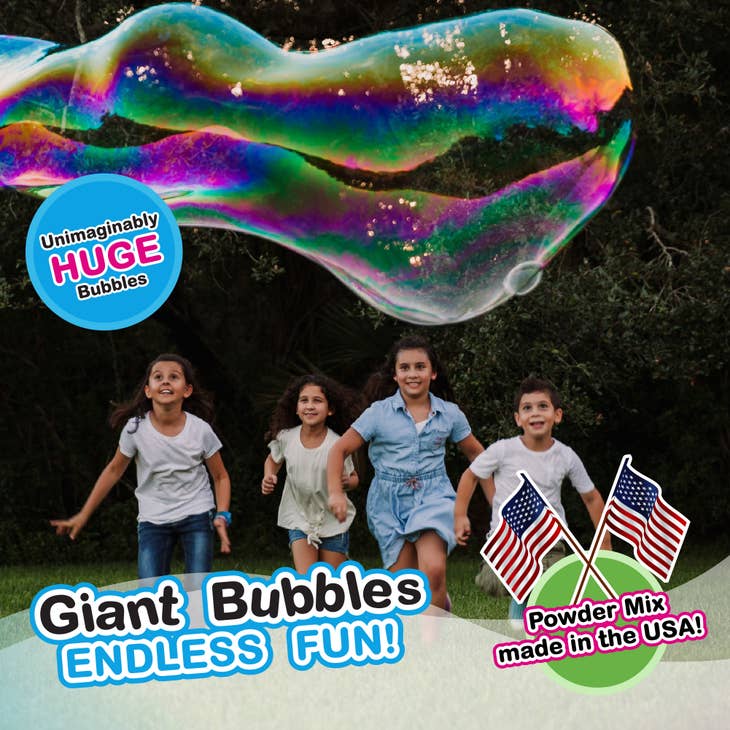 WOWmazing Giant Bubble Powder (6-Pack)