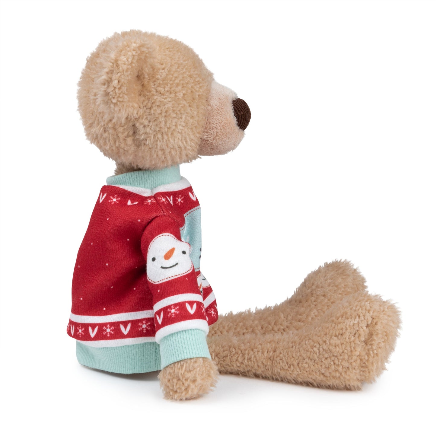 SLEIGH TOOTHPICK™ BEAR WITH HOLIDAY SWEATER, 15 IN