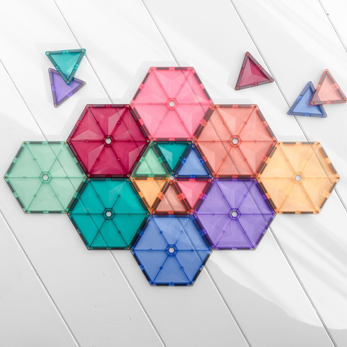 Pastel Geometry Pack 40 pc