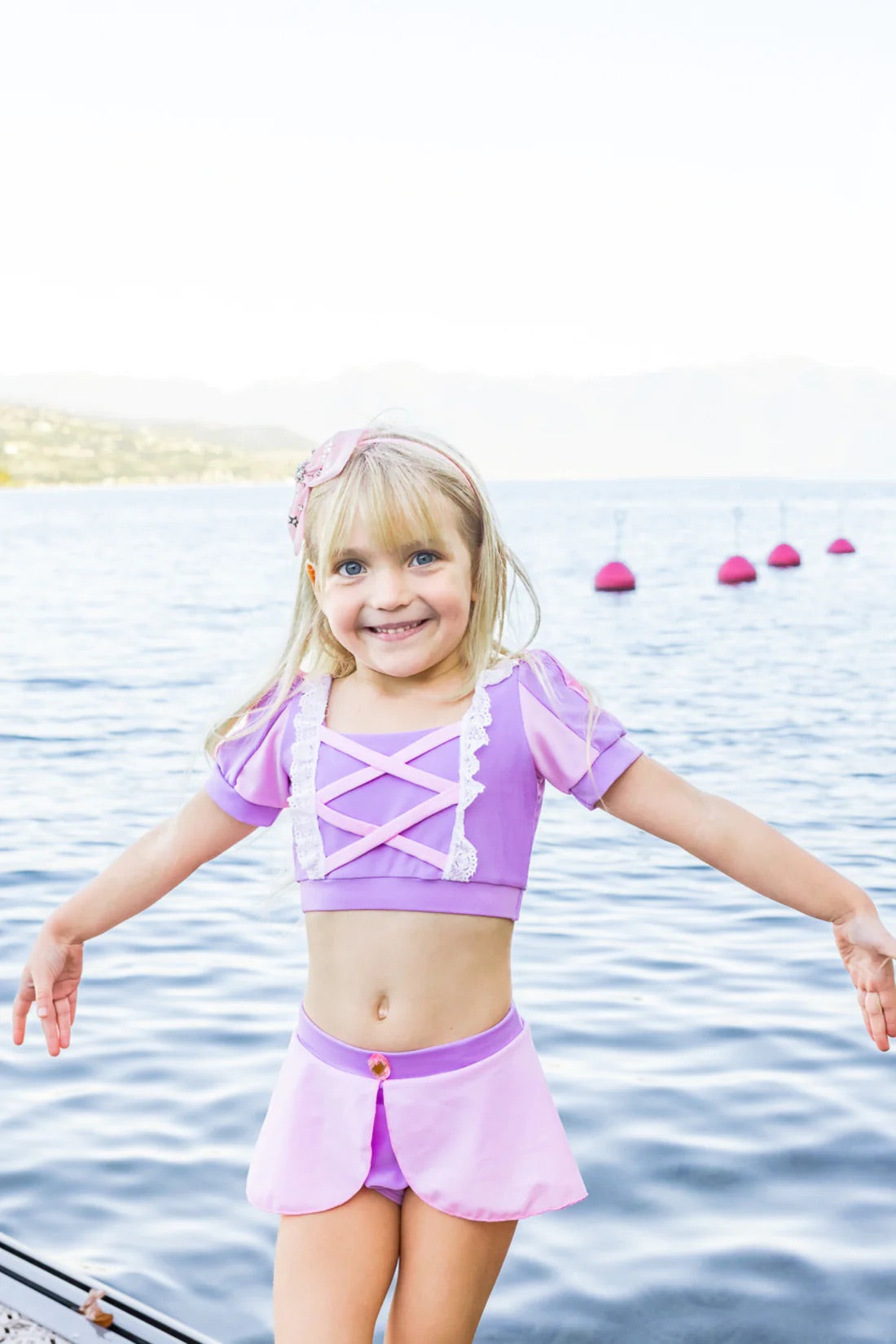 Rapunzel Swim suit