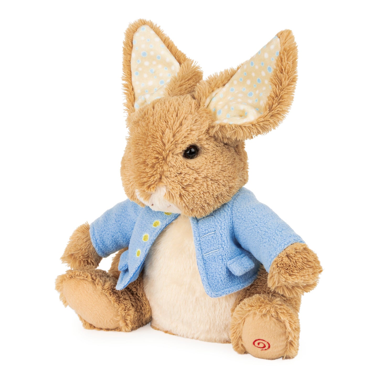 PEEK-A-EARS INTERACTIVE PETER RABBIT, 11 IN