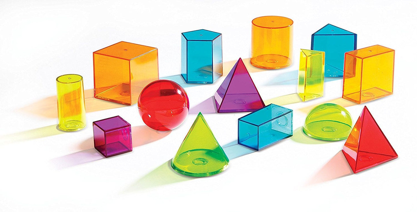 View-Thru® Geometric Solids (Set of 14)