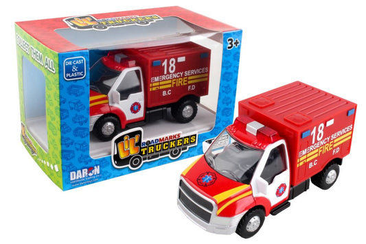 LIL TRUCKERS FIRE RESCUE TRUCK