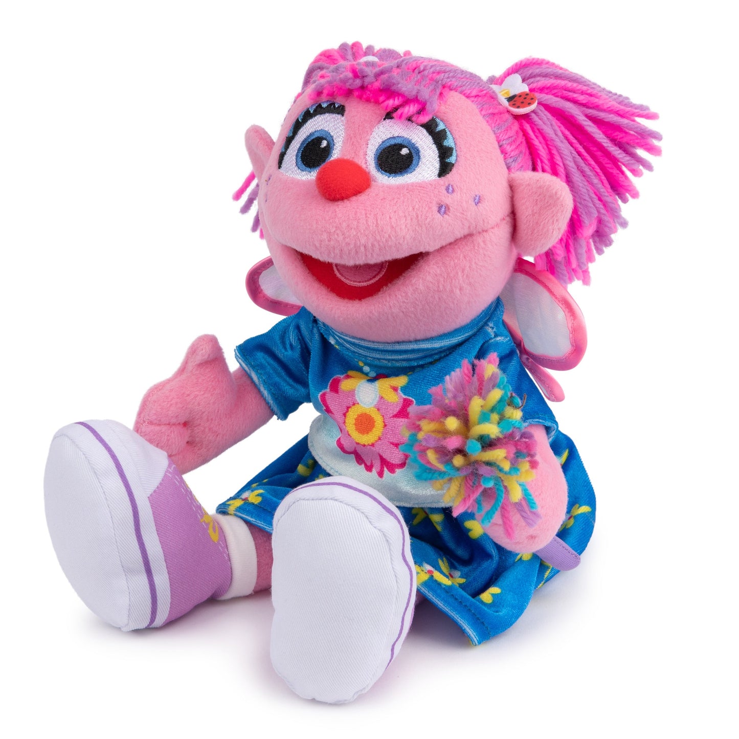 ABBY CADABBY WITH WAND, 11 IN