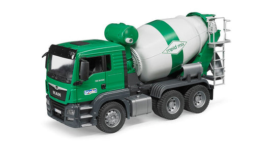 03710 MAN TGS Cement Mixer Truck