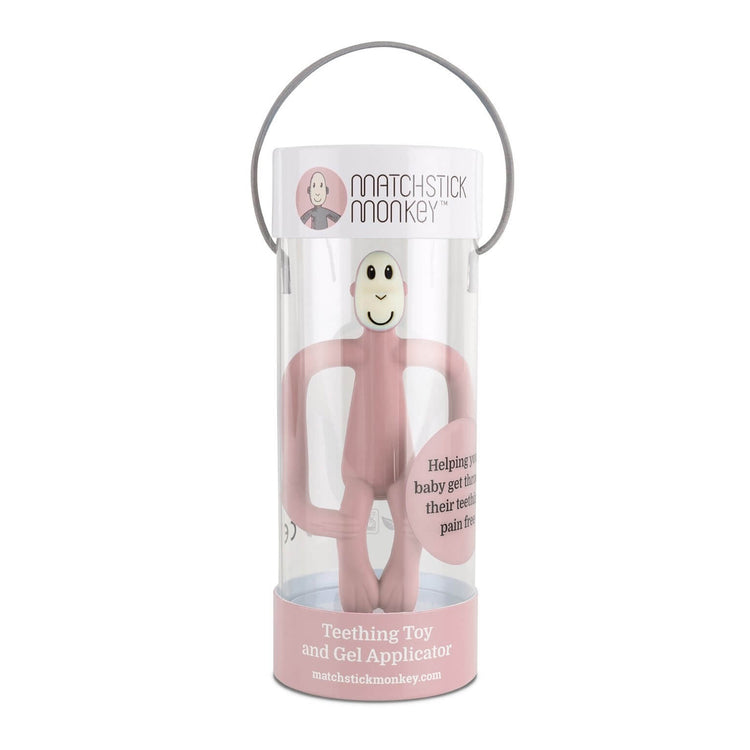 DUSTY PINK ORIGINAL TEETHING TOY