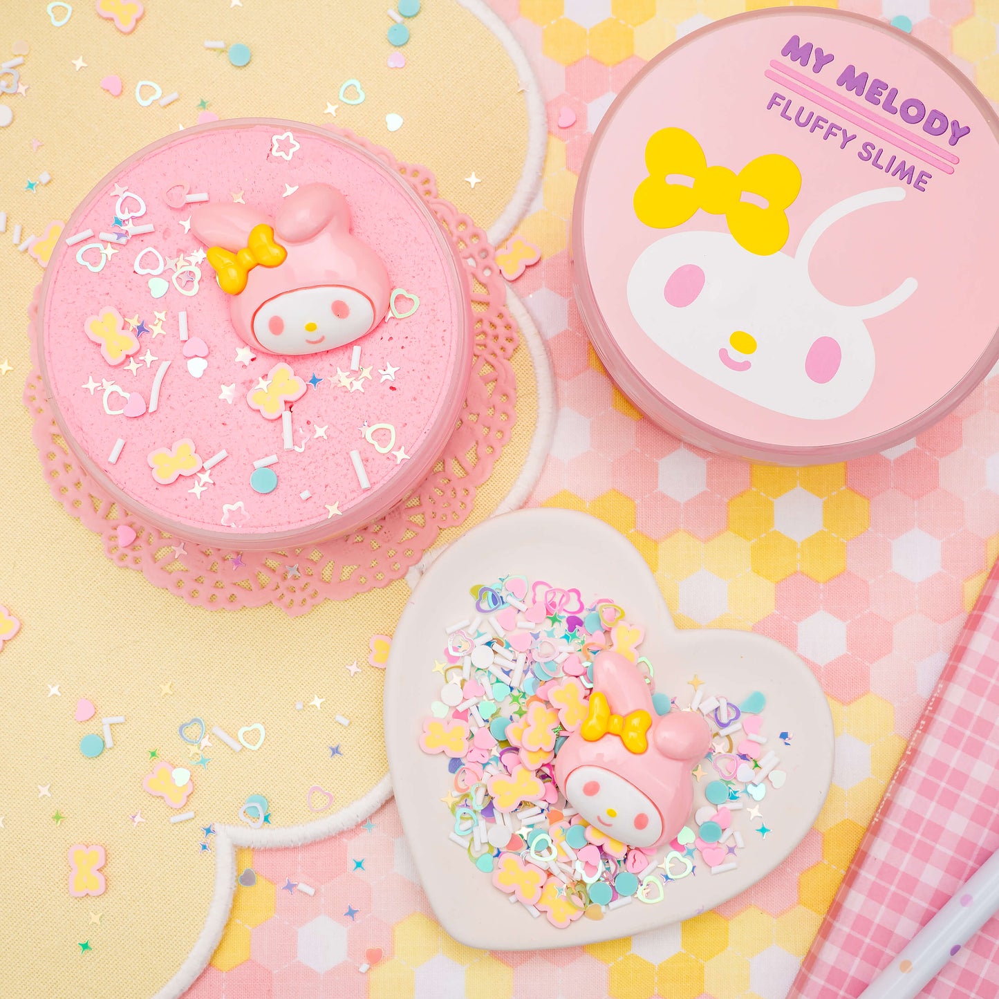 My Melody™ Fluffy Slime