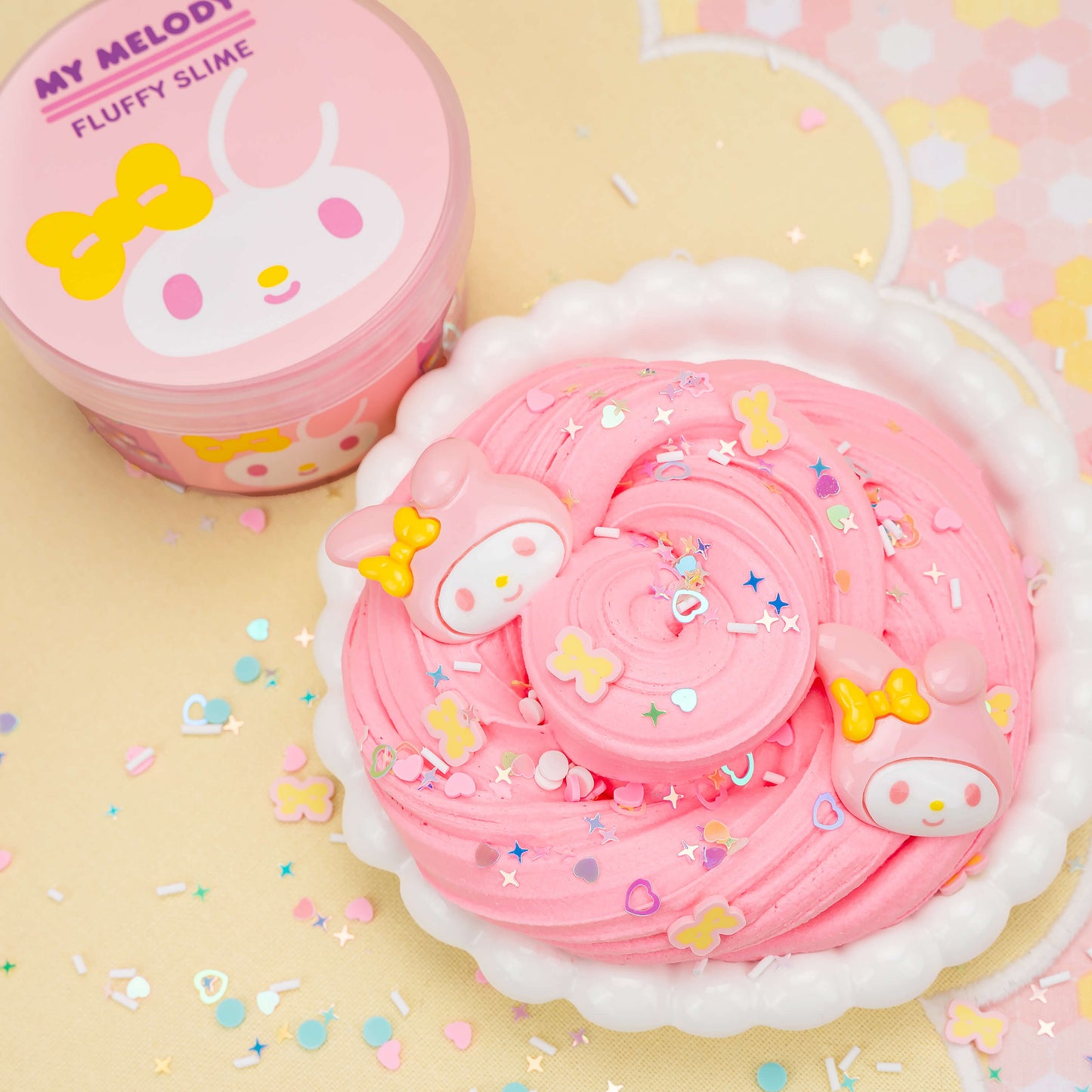 My Melody™ Fluffy Slime