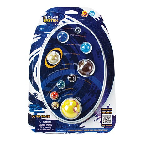 SOLAR SYSTEM MARBLE SET