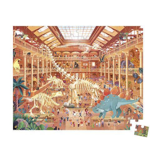 NATURAL HISTORY MUSEUM PUZZLE - 100 PIECES