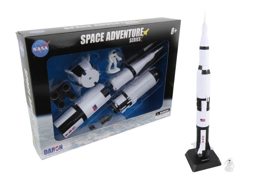 SPACE ADVENTURE SATURN V MODEL