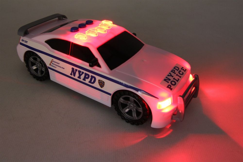 NYPD POLICE CAR W/LIGHTS & SOUND