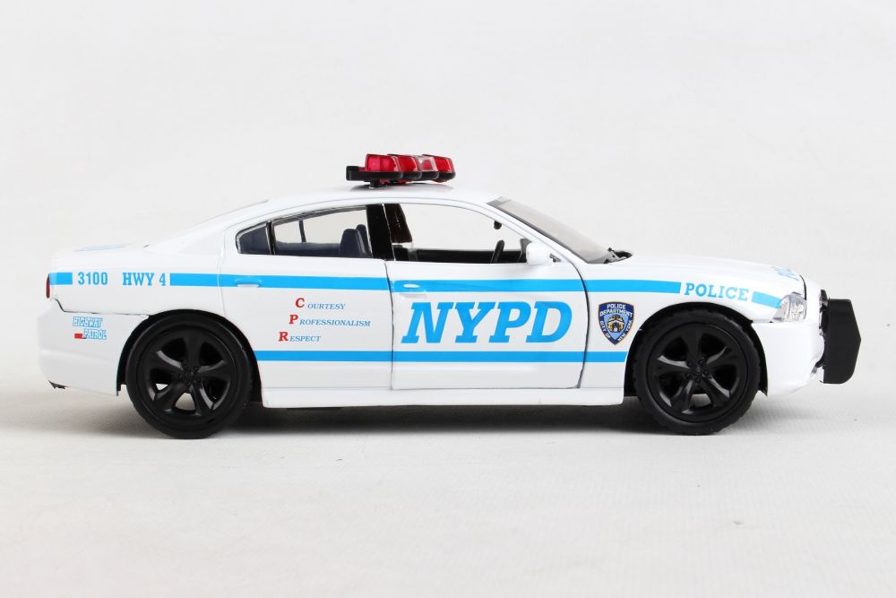 NYPD DODGE CHARGER 1/24