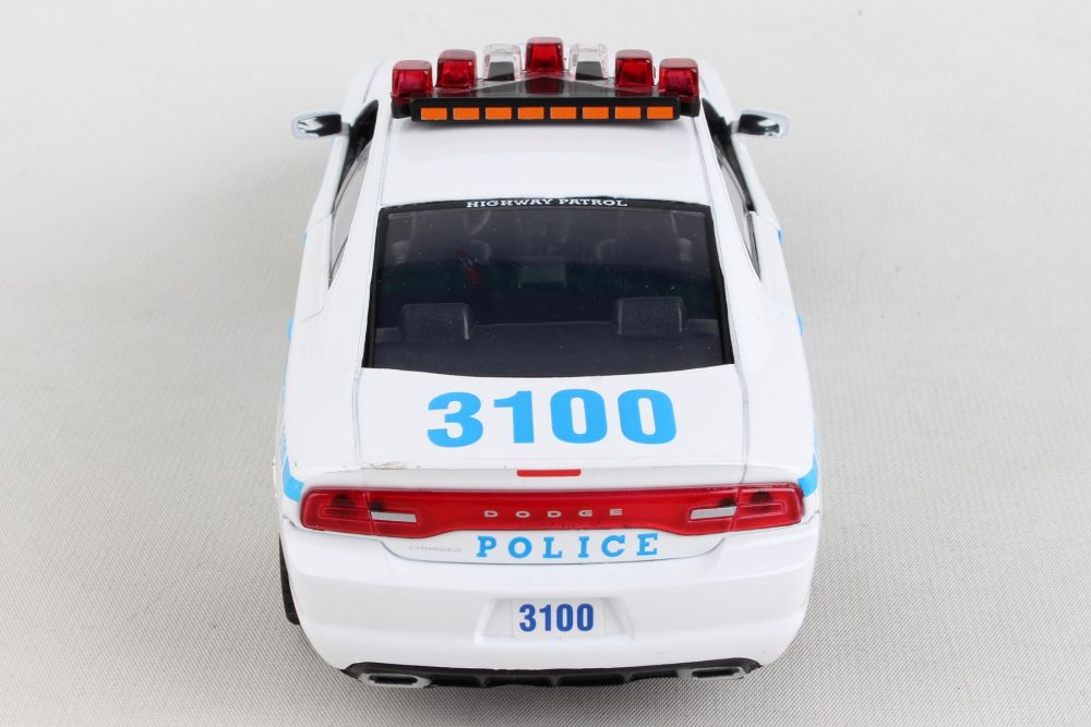 NYPD DODGE CHARGER 1/24