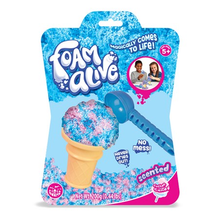 FOAM ALIVE SCENTED ICE CREAM