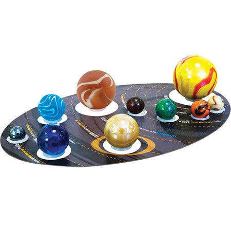 SOLAR SYSTEM MARBLE SET