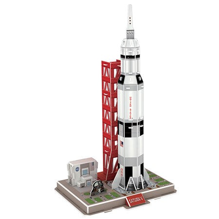 SATURN V 3D PUZZLE