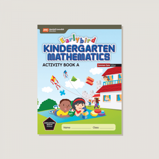 Earlybird Kindergarten Common Core Edition Activity Book A