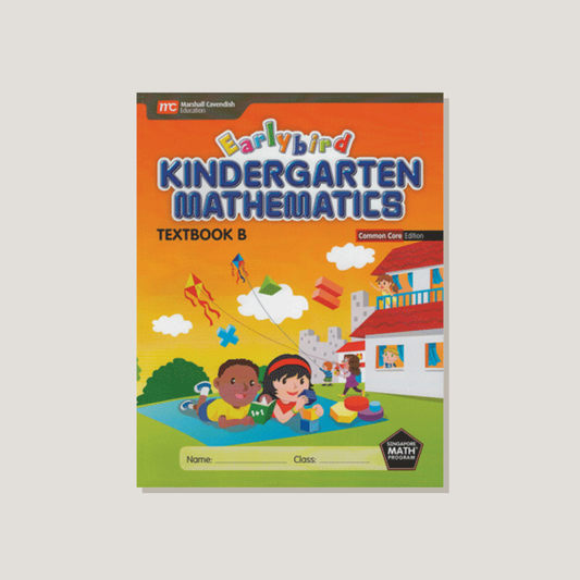 Earlybird Kindergarten Common Core Edition Textbook B