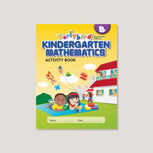 Earlybird Kindergarten Standards Edition Activity Book B