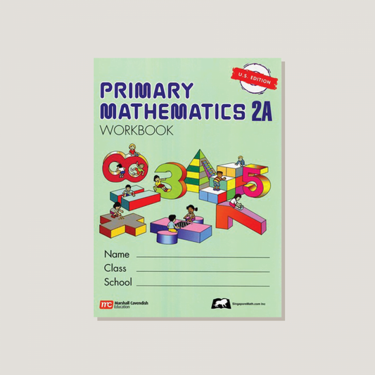 Primary Mathematics U.S. Edition Workbook 2A