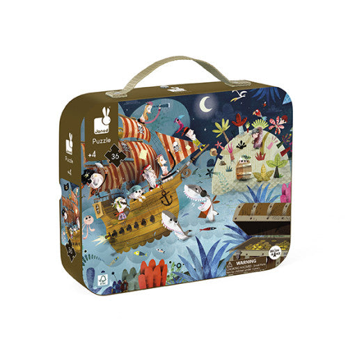 PUZZLE - TREASURE HUNT - 36 PCS