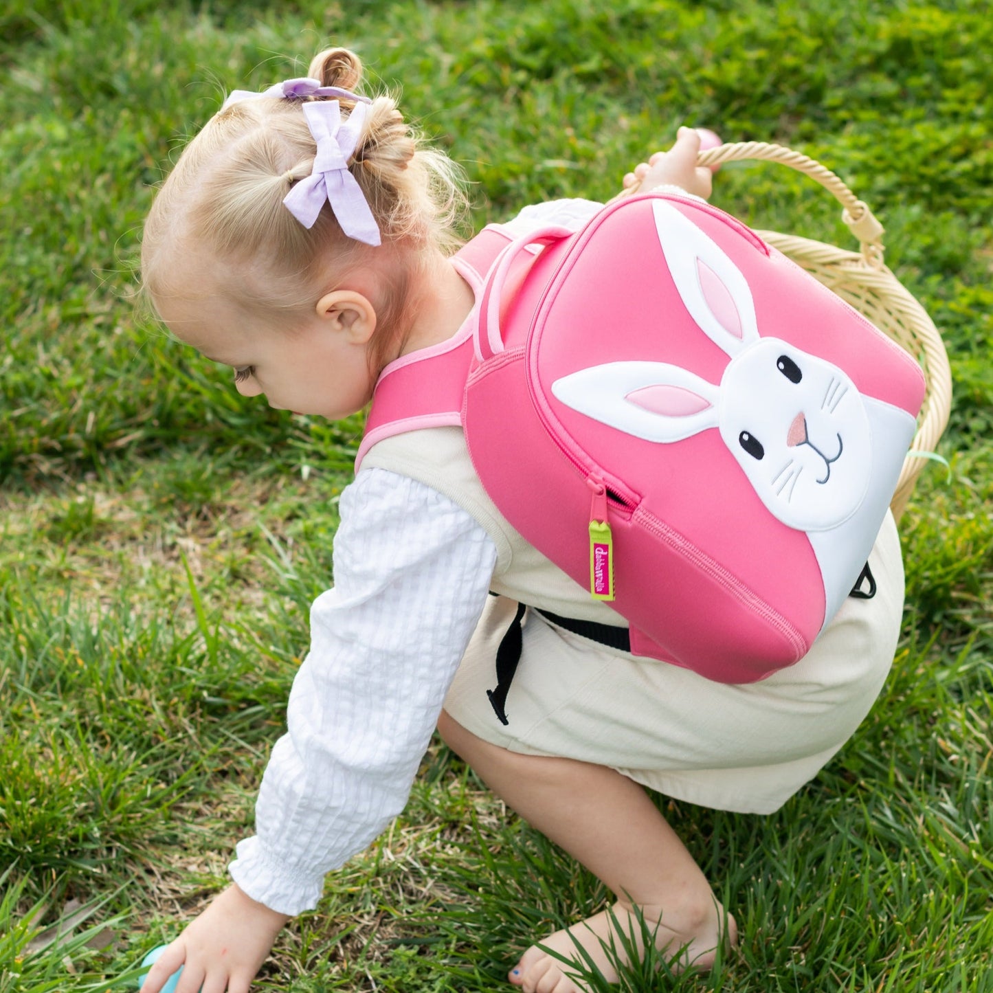 Harness Toddler Backpack - Bunny