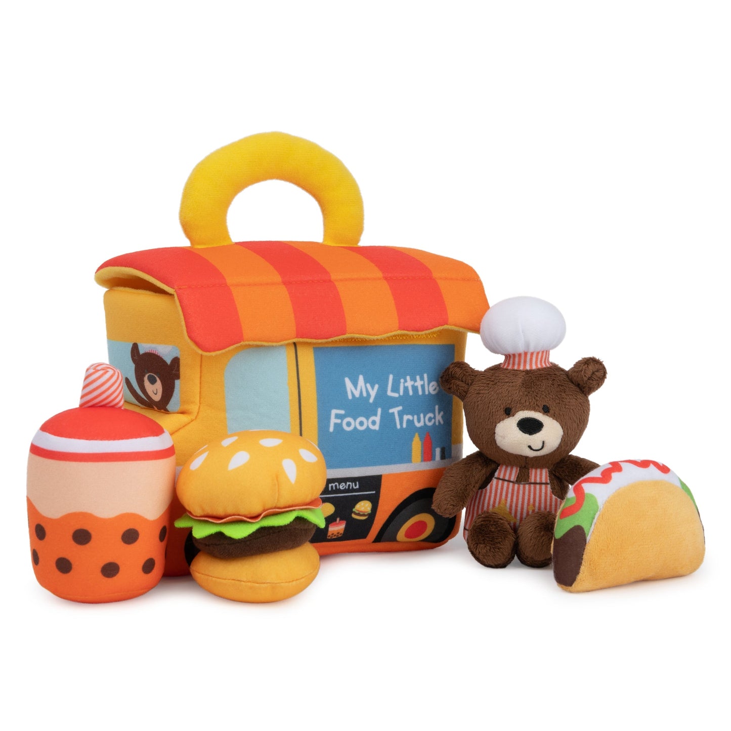 MY LITTLE FOOD TRUCK PLAYSET, 7.5 IN