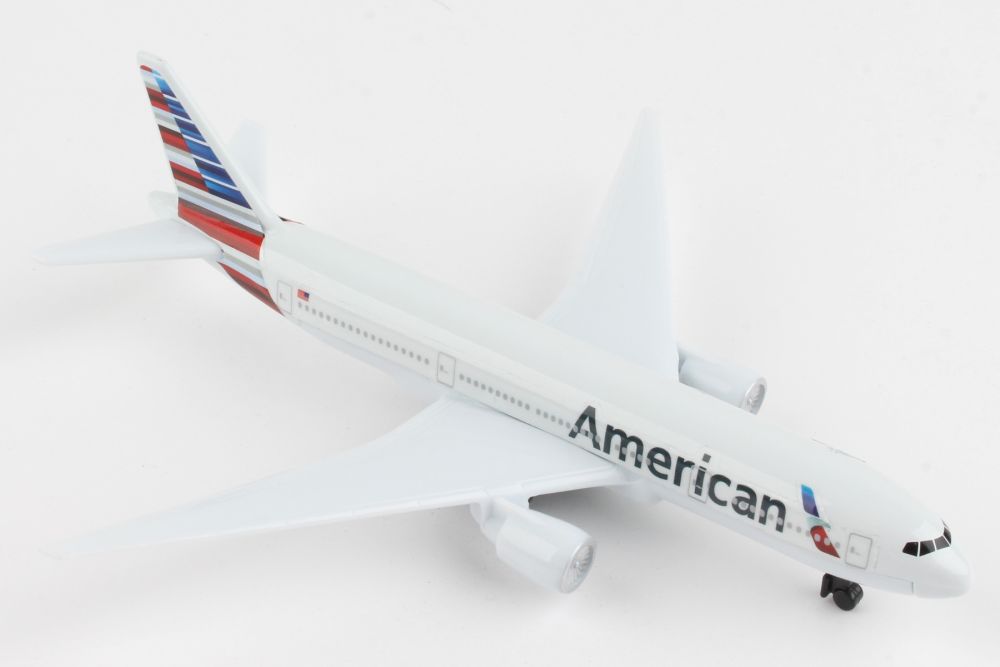 American airlines toy plane set online