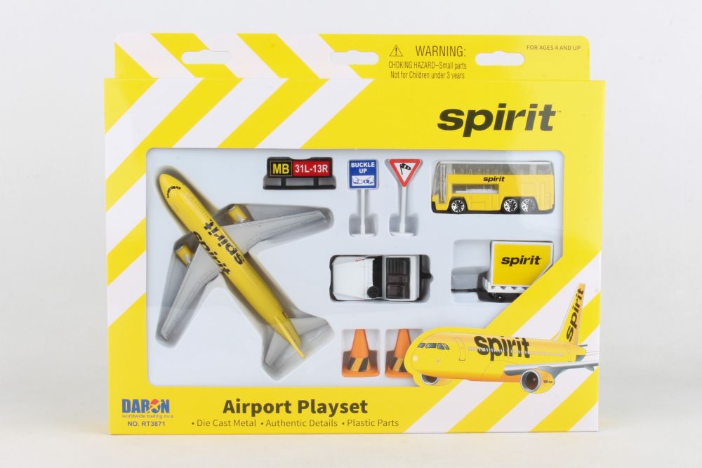 SPIRIT AIRLINES PLAYSET