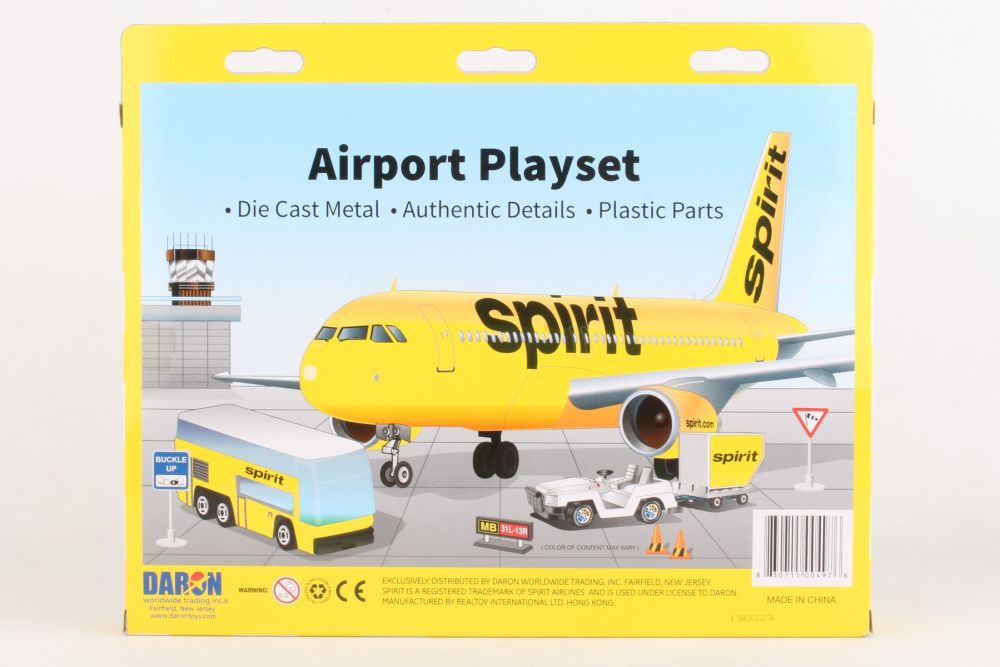 SPIRIT AIRLINES PLAYSET