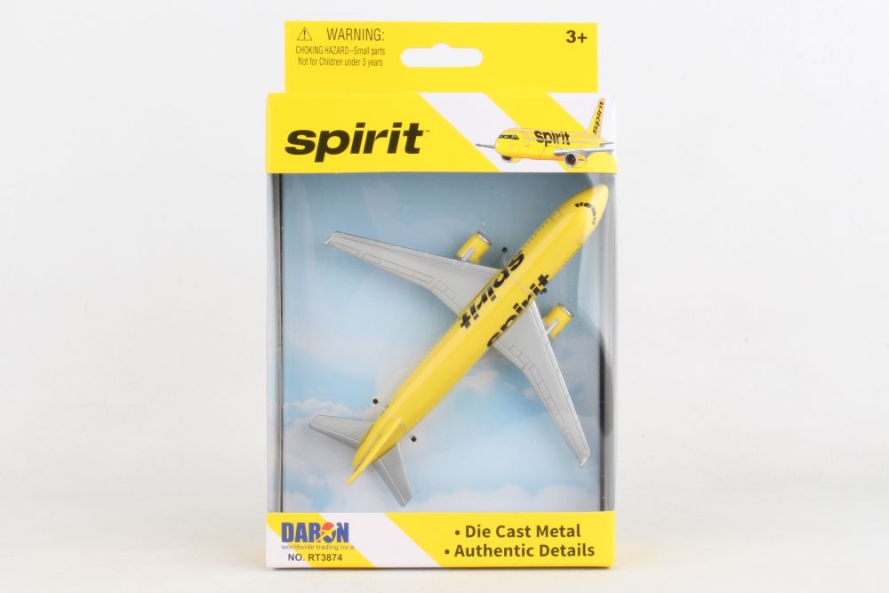 SPIRIT AIRLINES SINGLE AIRPLANE