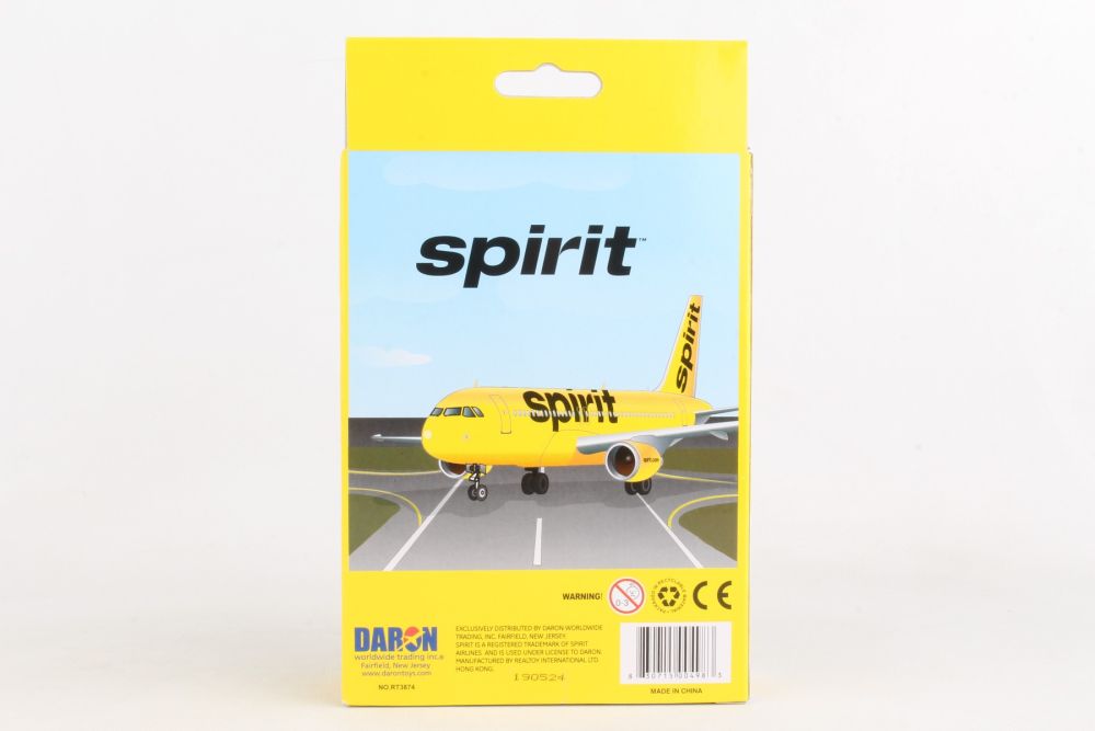 SPIRIT AIRLINES SINGLE AIRPLANE