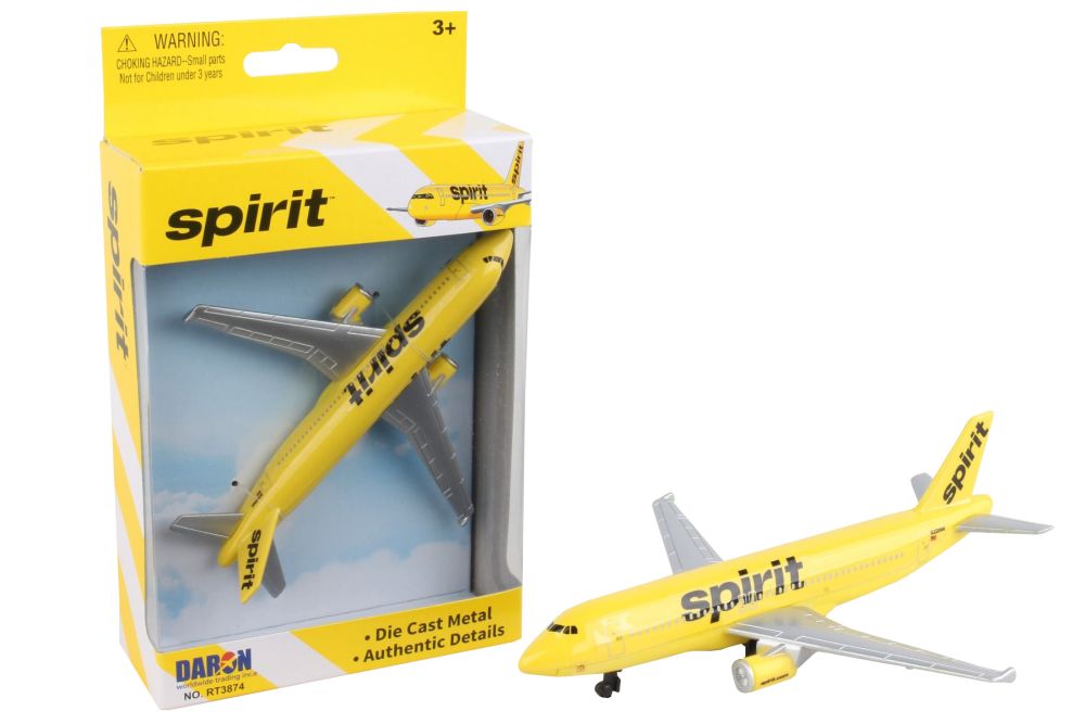 SPIRIT AIRLINES SINGLE AIRPLANE