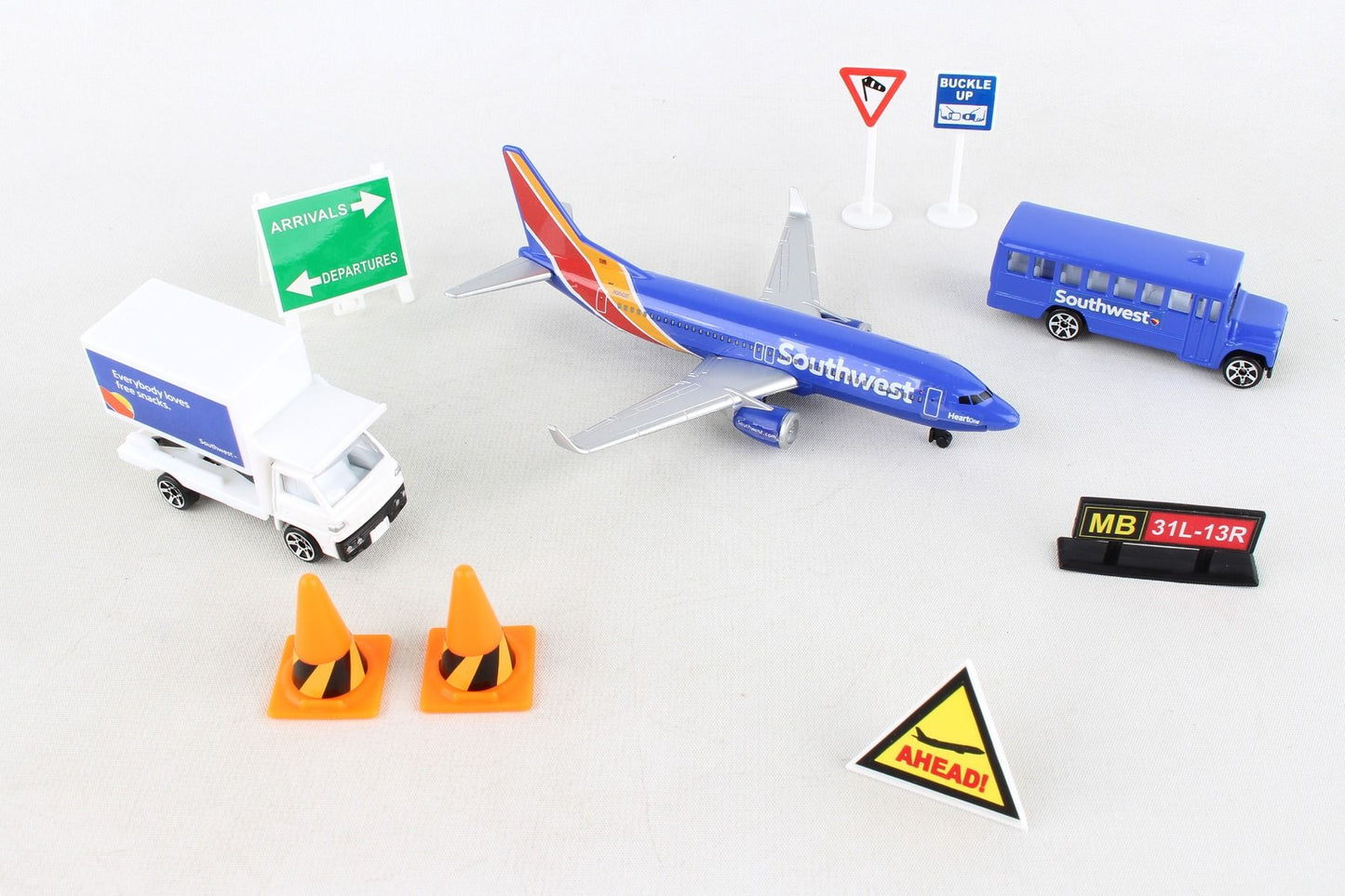 SOUTHWEST AIRLINES PLAYSET NEW LIVERY