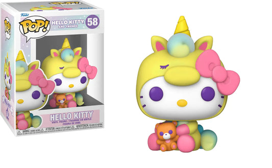 POP! Sanrio Hello Kitty and Friends Hello Kitty Unicorn #58