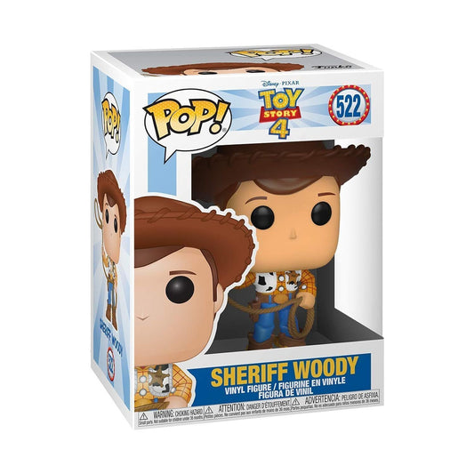 POP! Toy Story 4- Woody Vinyl Figure