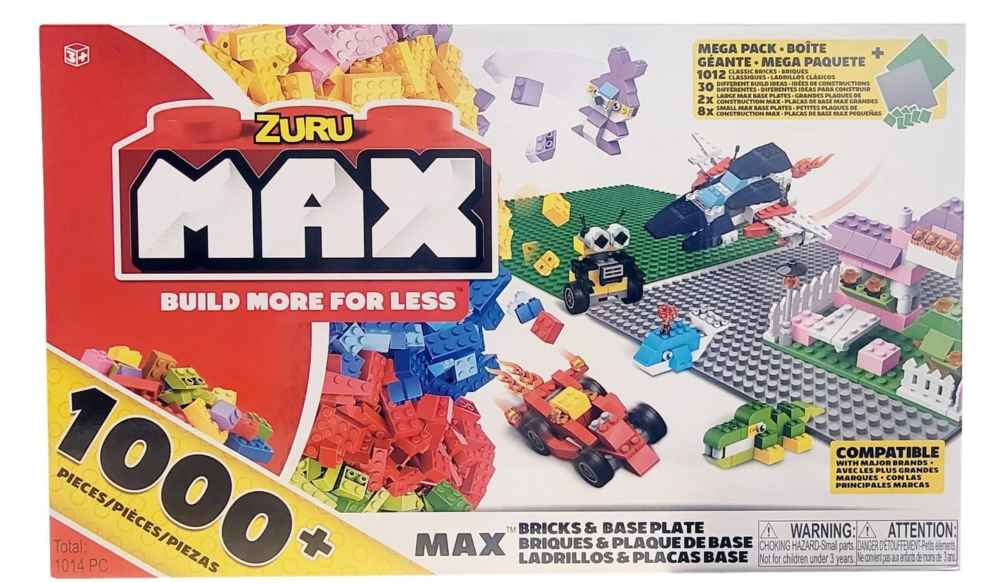 Zuru Max Build More 1000 pieces