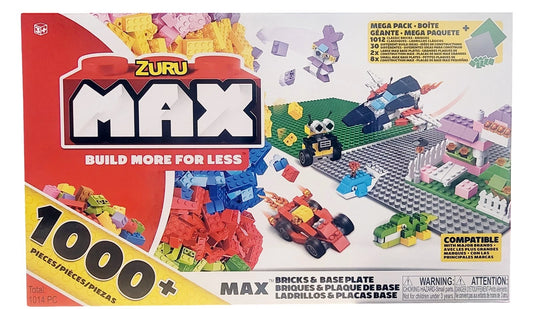 Zuru Max Build More 1000 pieces