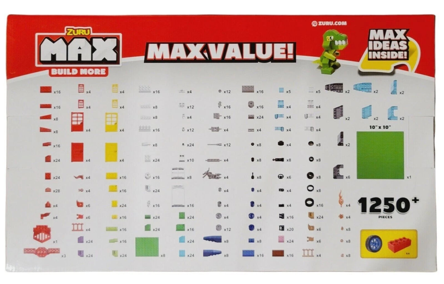 Zuru Max Build More 1000 pieces