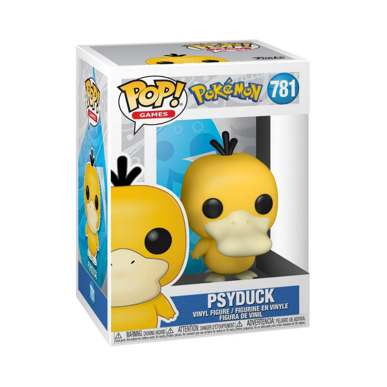 Pop! Games: Pokémon Psyduck #781