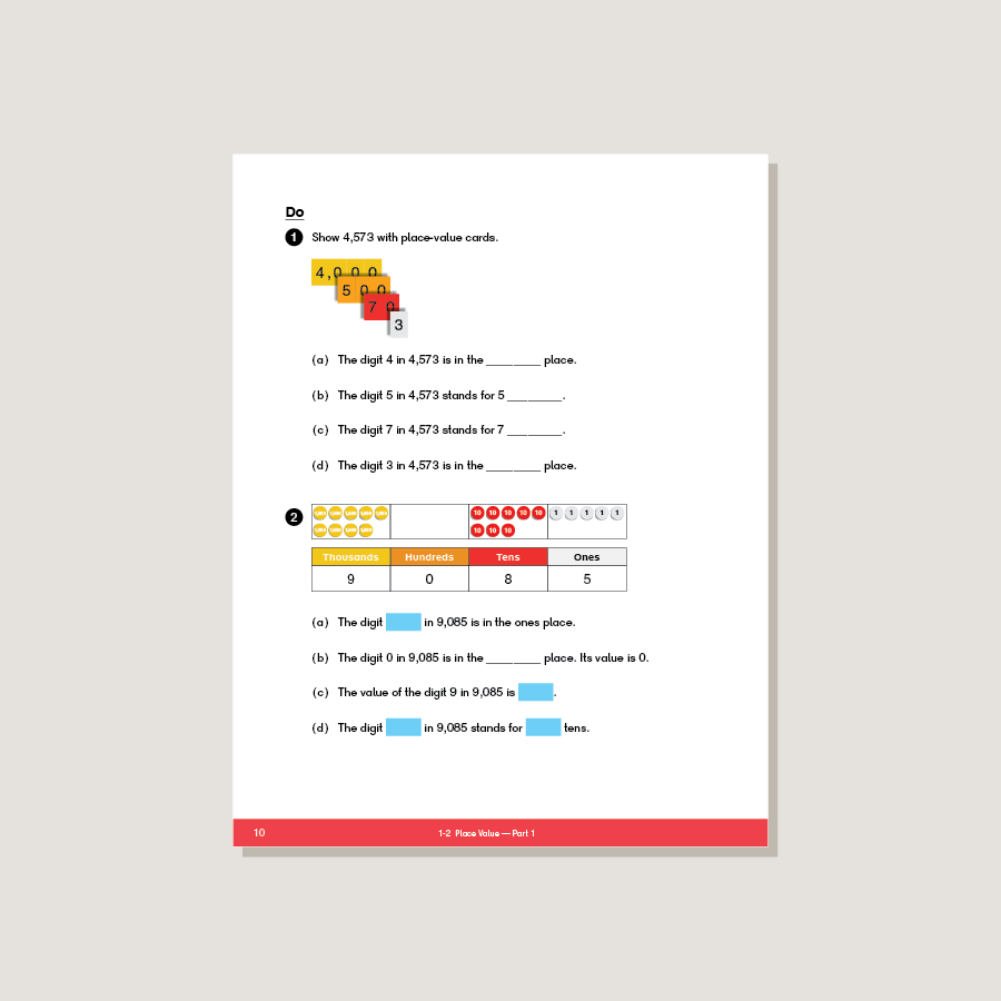 Dimensions Math Textbook 3A