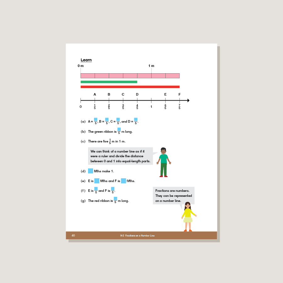 Dimensions Math Textbook 3B