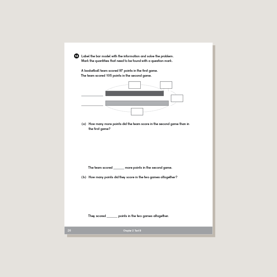 Dimensions Math Tests 3A