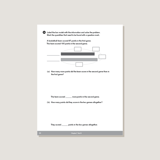 Dimensions Math Tests 3A