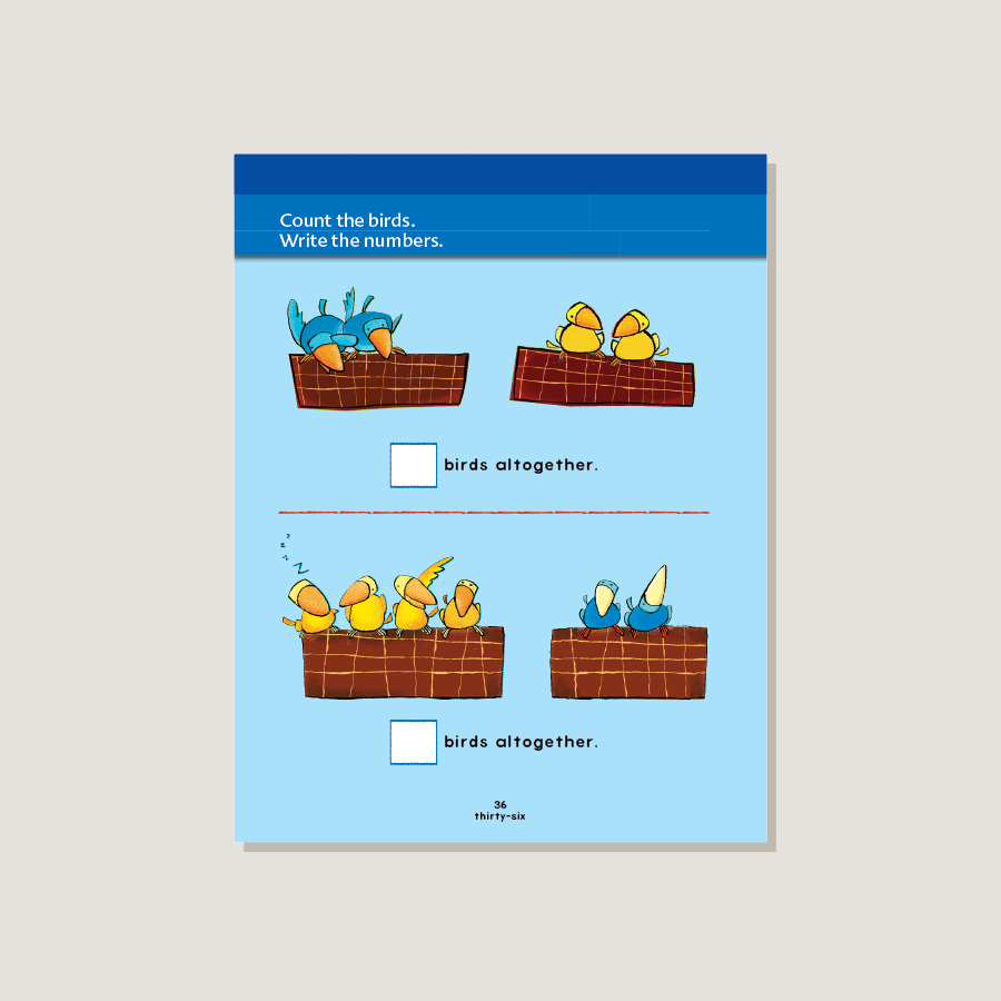 Earlybird Kindergarten Common Core Edition Activity Book B