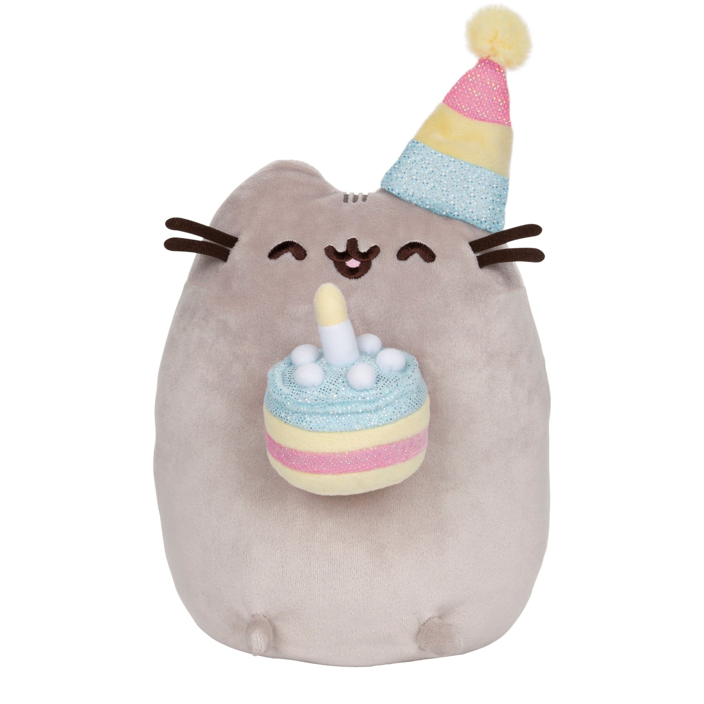 BIRTHDAY CAKE PUSHEEN, 9.5 IN