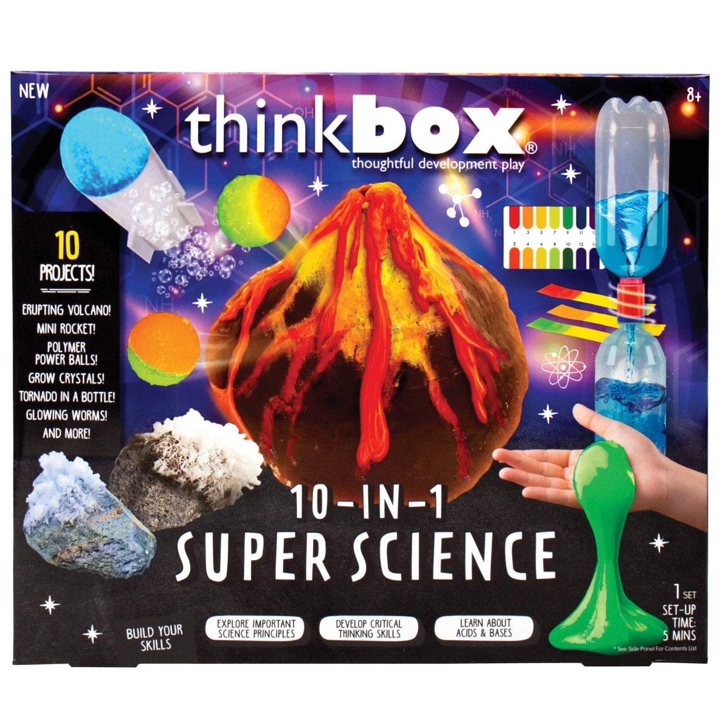 ThinkBox® 10-in-1 Super Science